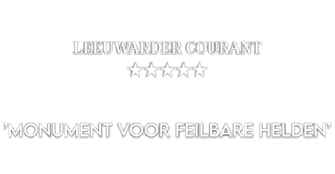 ‘Monument voor feilbare helden’
